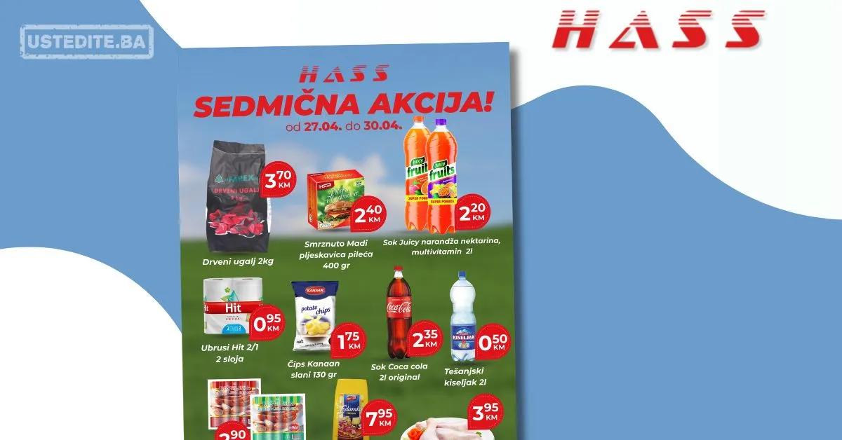 Hass komerc SEDMIČNA AKCIJA