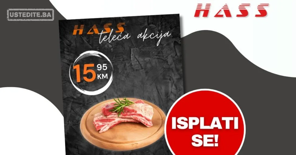 Hass komerc SUPER AKCIJA