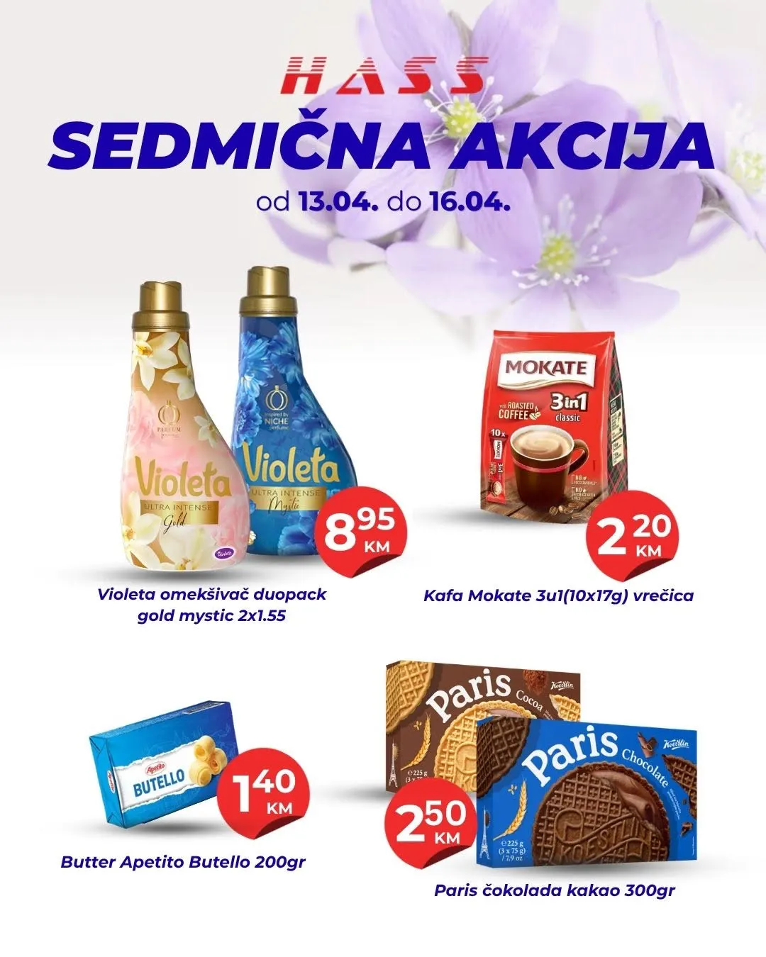 Hass komerc super akcija za početak sedmice