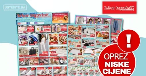 Izbor trgovine katalog 3-10.4.2026.