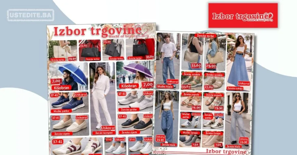 Izbor trgovine SUPER CIJENE 3.4 - 10.4.2026.