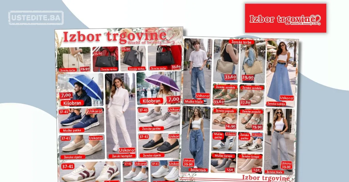 Izbor trgovine SUPER CIJENE 3.4 - 10.4.2026.