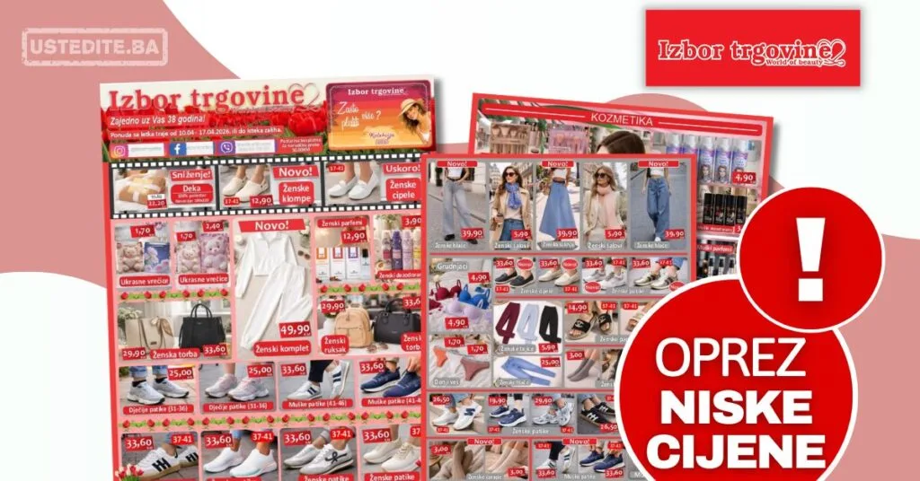 Izbor trgovine katalog 10-17.4.2026.
