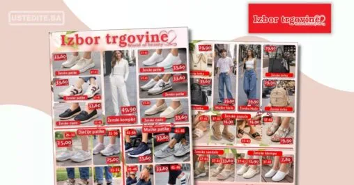 Izbor trgovine SPECIJALNA PONUDA 10-17.4.2026.