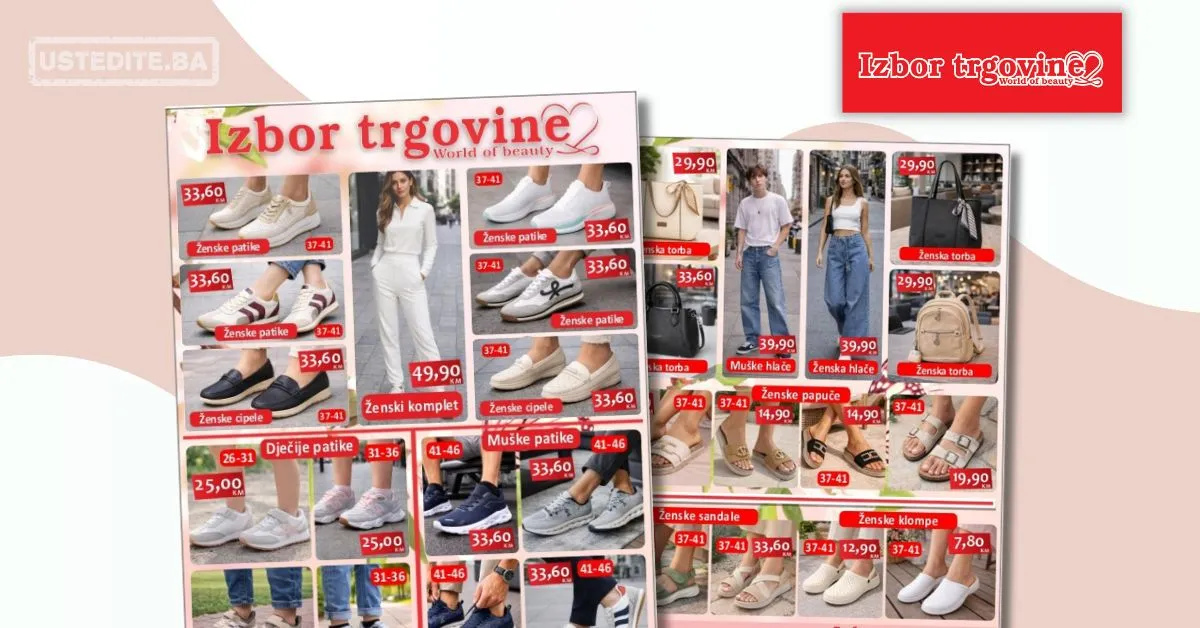 Izbor trgovine SPECIJALNA PONUDA 10-17.4.2026.