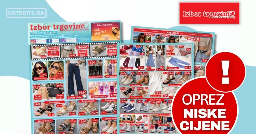 Izbor trgovine katalog 17-24.4.2026.