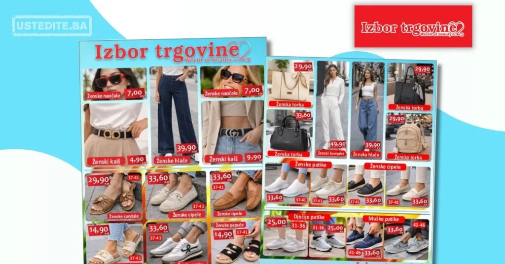 Izbor trgovine SPECIJALNA PONUDA