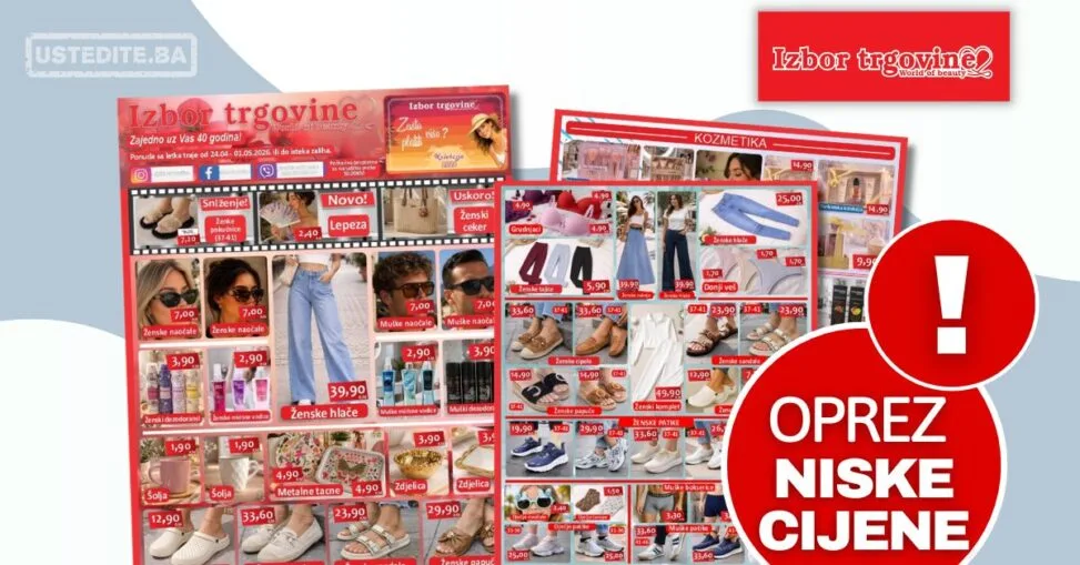 Izbor trgovine katalog 24.4-1.5.2026.