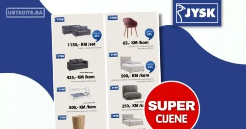Jysk SUPER CIJENE