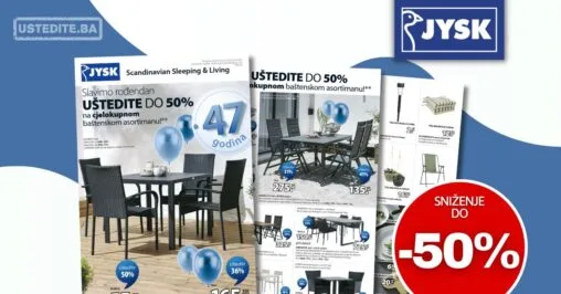 Jysk katalog 22.4-5.5.2026.