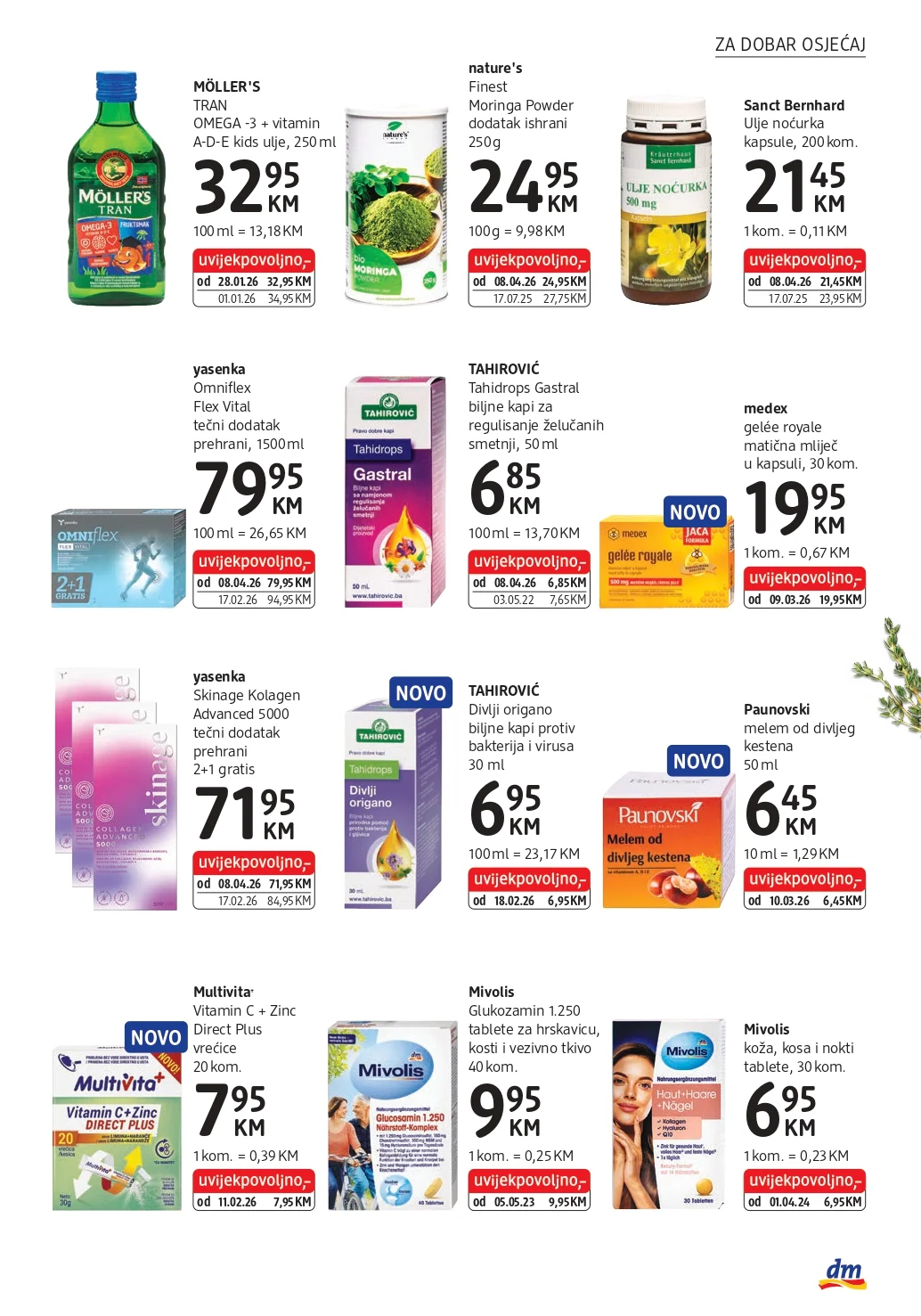 dm Katalog 8-21.4.2026.