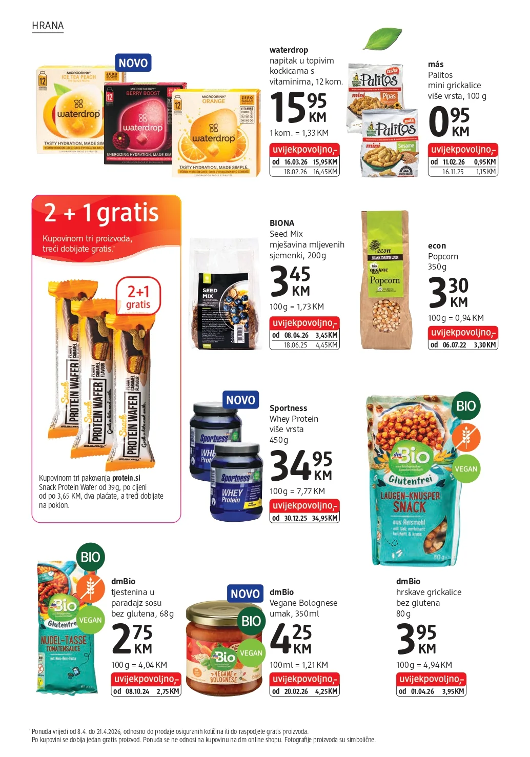 dm Katalog 8-21.4.2026.