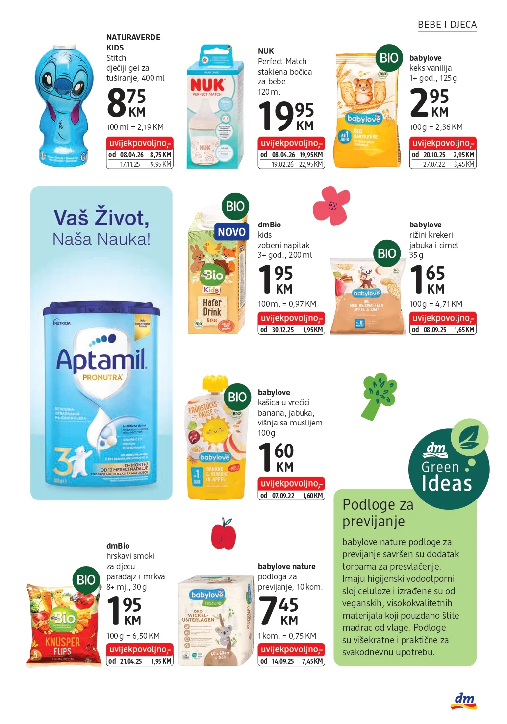 dm Katalog 8-21.4.2026.