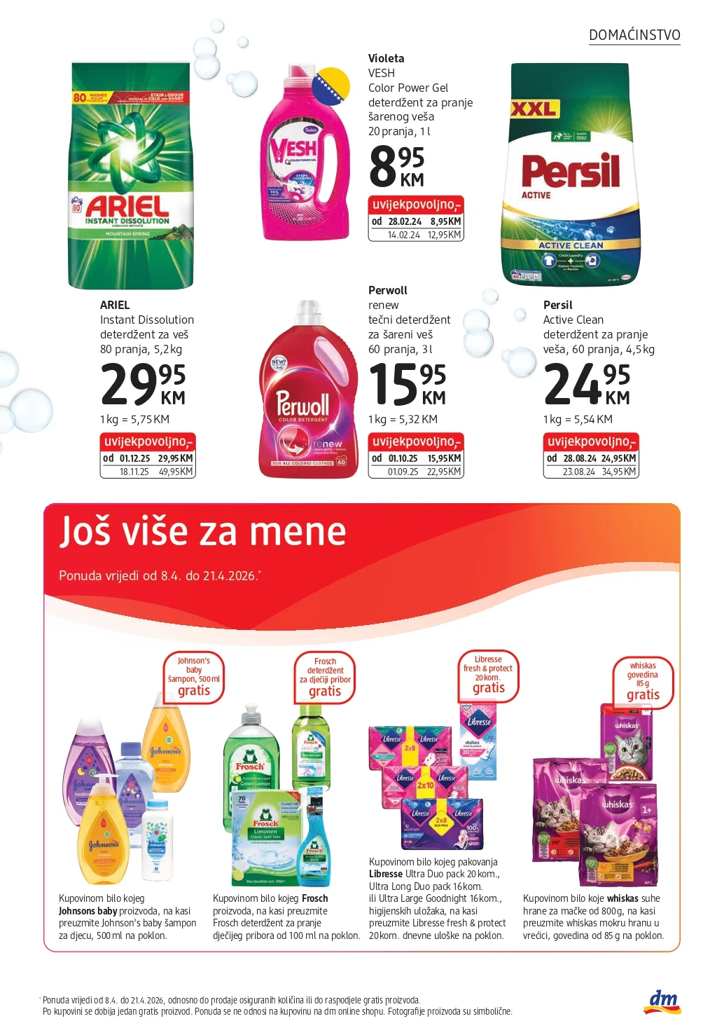 dm Katalog 8-21.4.2026.