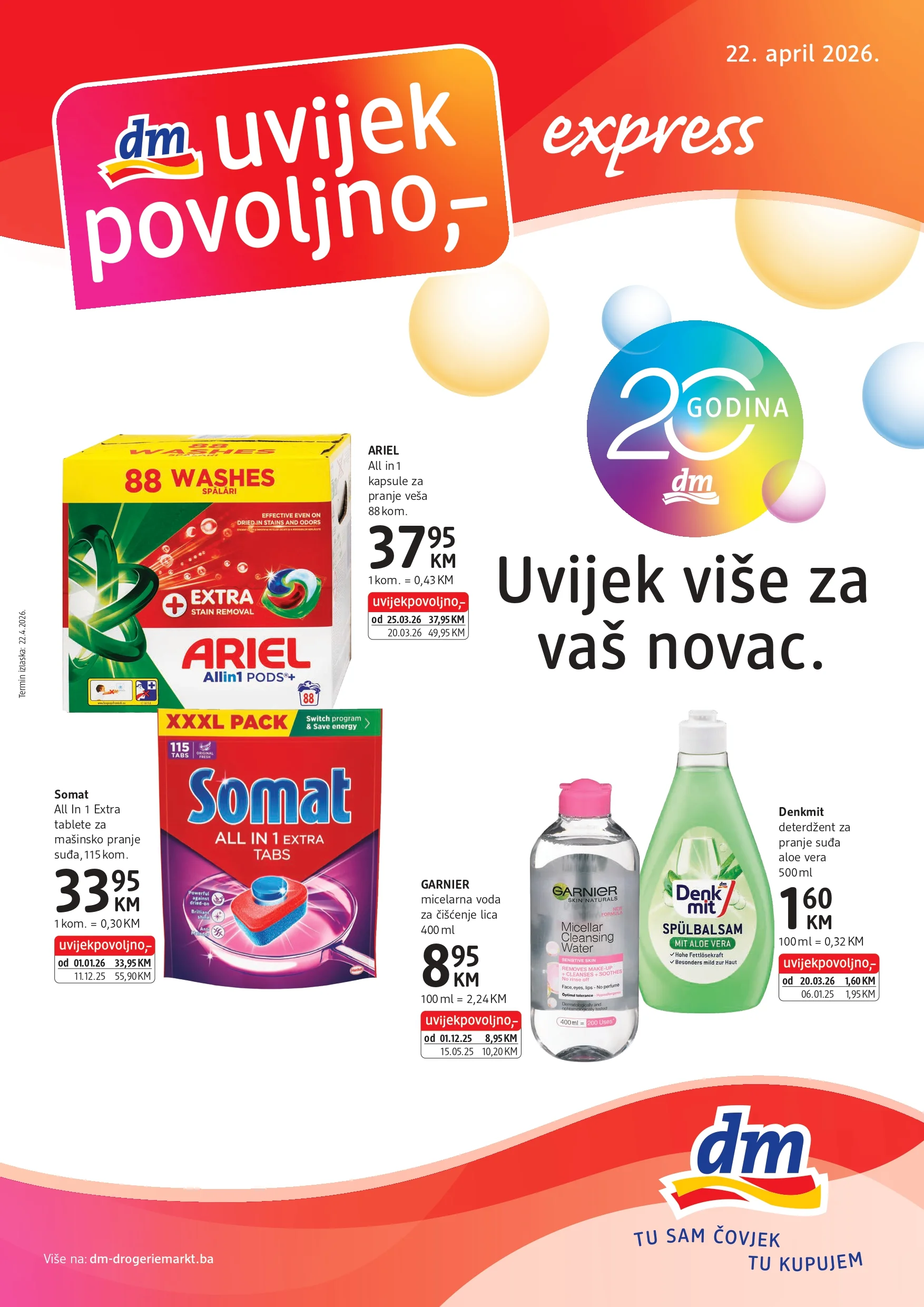 dm Katalog 22.4-5.5.2026.