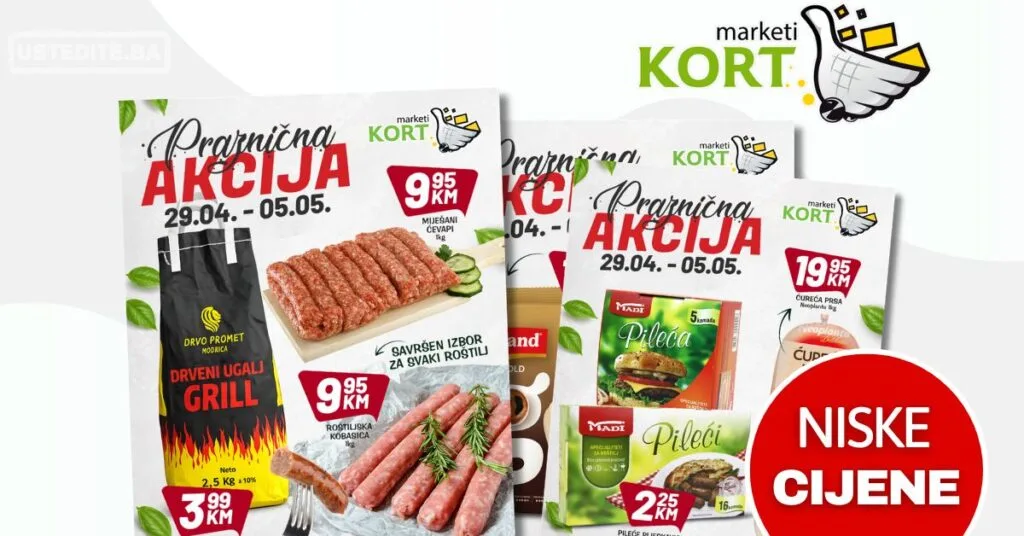 Kort katalog PRAZNIČNA AKCIJA 29.4-5.5.2026.