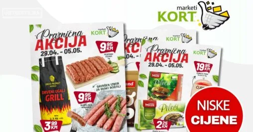 Kort katalog PRAZNIČNA AKCIJA 29.4-5.5.2026.