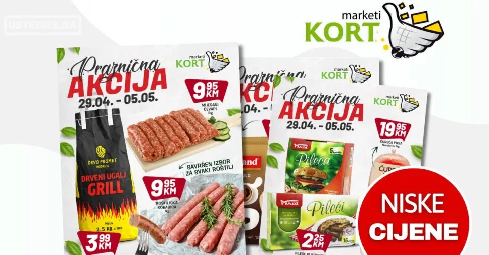 Kort katalog PRAZNIČNA AKCIJA 29.4-5.5.2026.