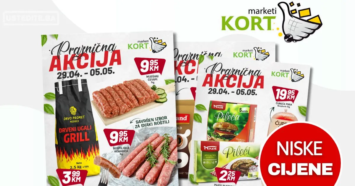 Kort katalog PRAZNIČNA AKCIJA 29.4-5.5.2026.