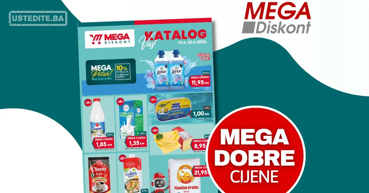 Mega Diskont katalog 13-23.4.2026.