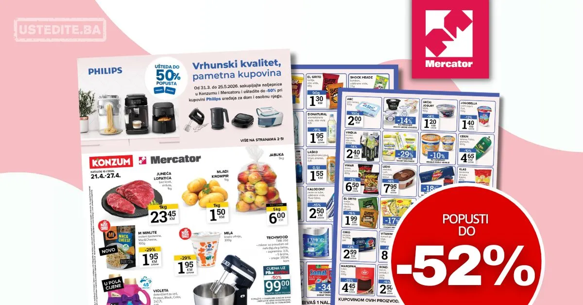 Mercator katalog 21-27.4.2026.