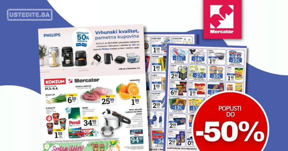 Mercator katalog 31.3-6.4.2026.