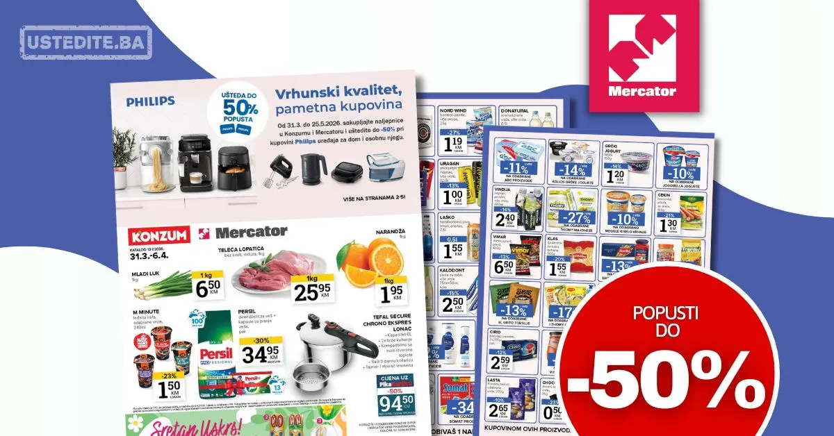 Mercator katalog 31.3-6.4.2026.