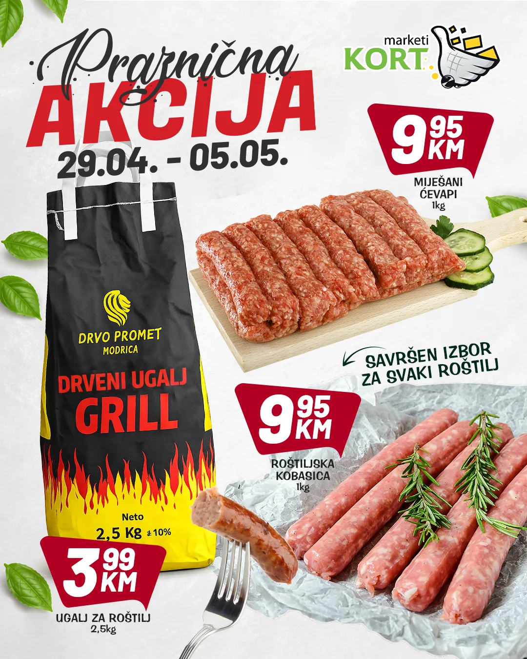 Kort katalog PRAZNIČNA AKCIJA 29.4-5.5.2026. 