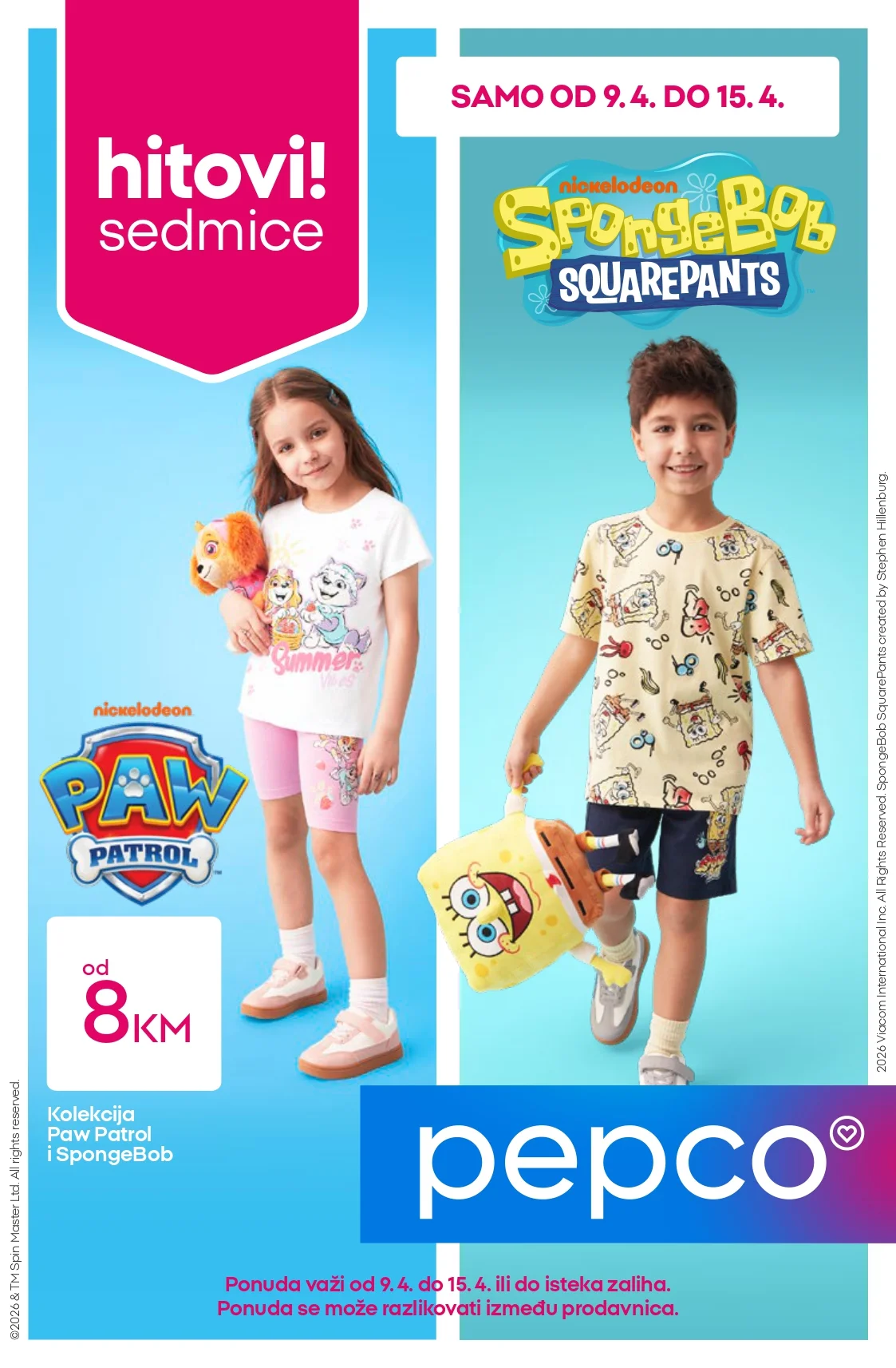 Pepco katalog 9-15.4.2026.