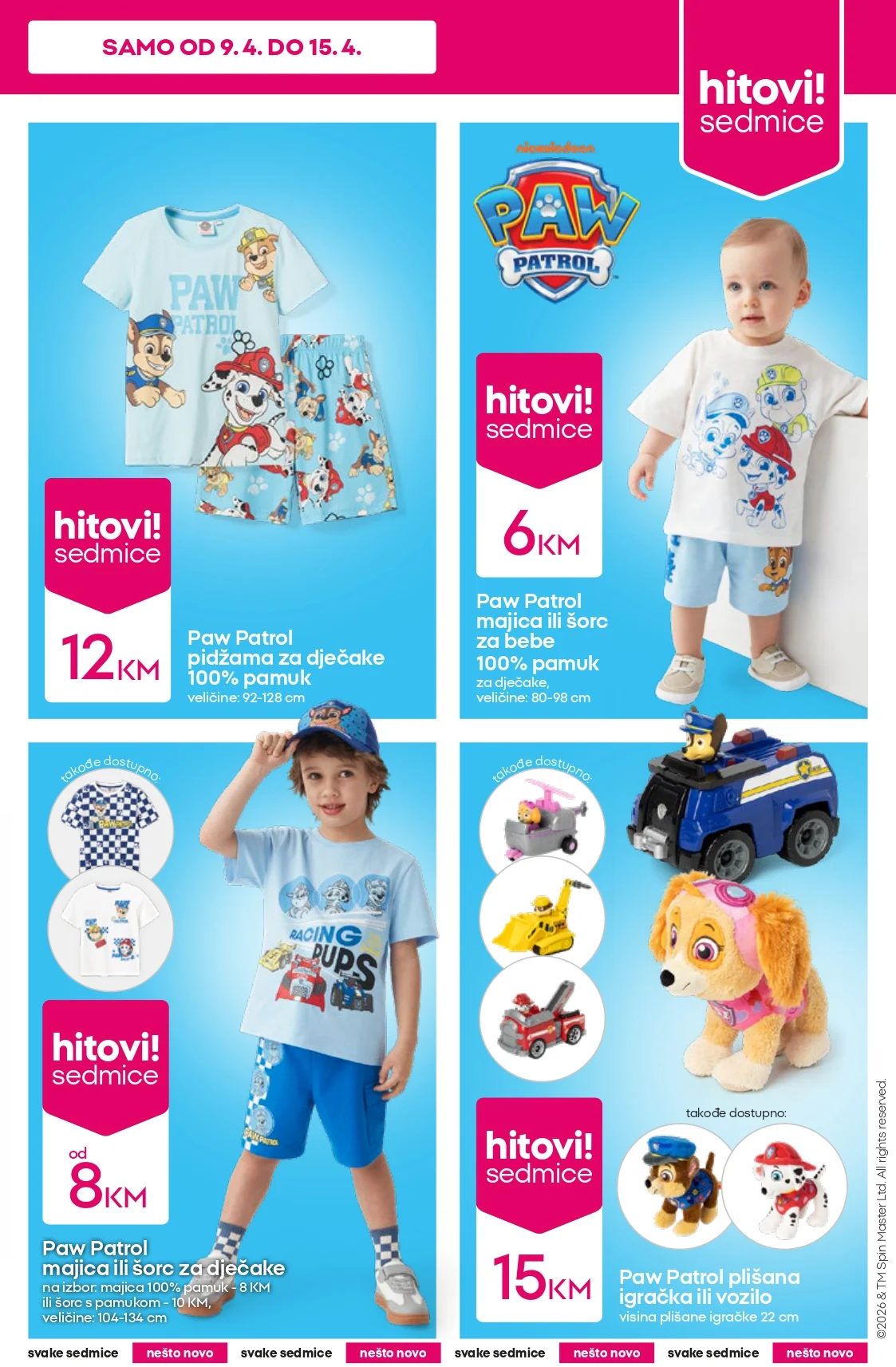 Pepco katalog 9-15.4.2026.