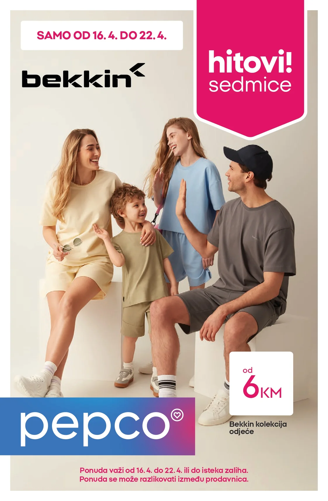 Pepco katalog 16-22.4.2026.