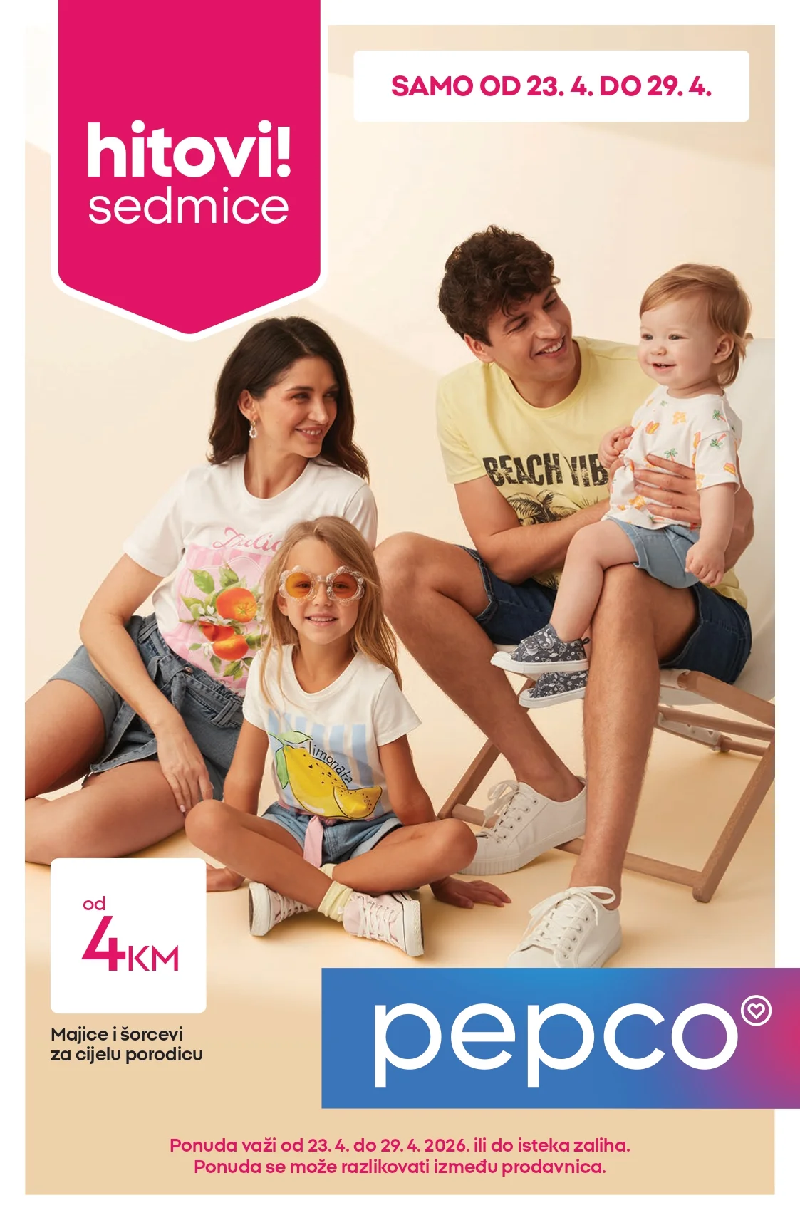 Pepco katalog 23-29.4.2026.