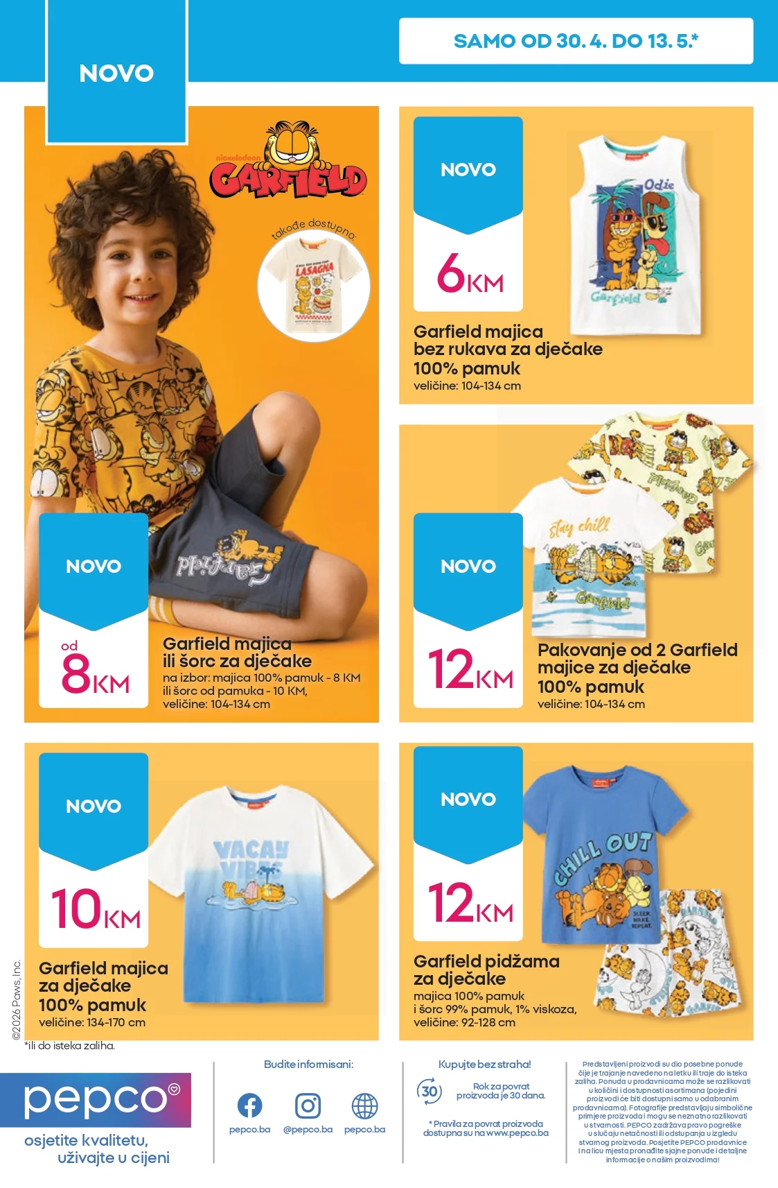 Pepco katalog 30.4-6.5.2026. 