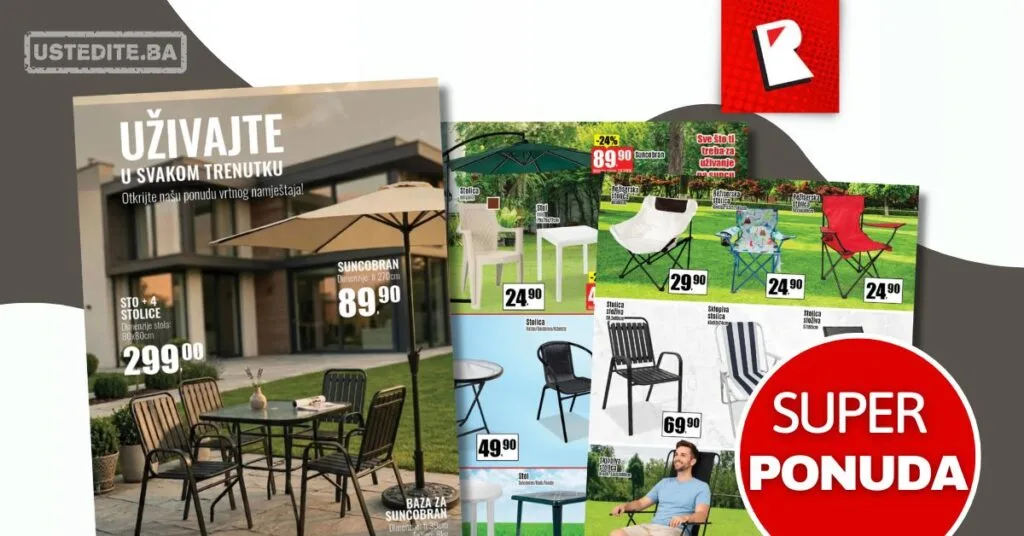 Robot katalog BAŠTENSKI NAMJEŠTAJ 6-18.4.2026.