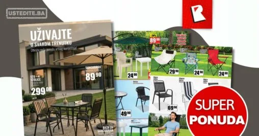 Robot katalog BAŠTENSKI NAMJEŠTAJ 6-18.4.2026.