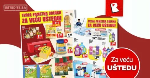 Robot katalog VEĆE UŠTEDE 20.4-2.5.2026.