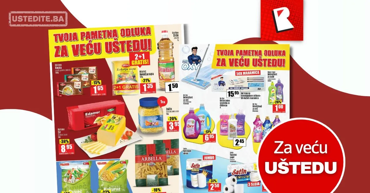 Robot katalog VEĆE UŠTEDE 20.4-2.5.2026.