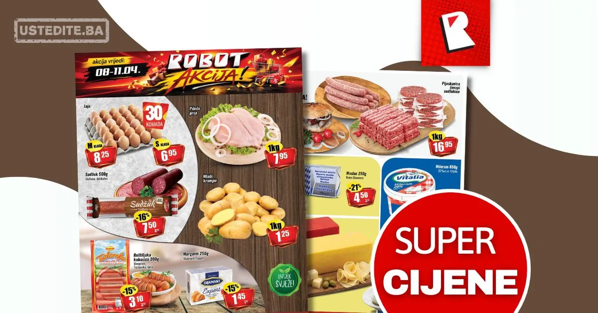 Robot katalog POSEBNA PONUDA 8-11.4.2026.