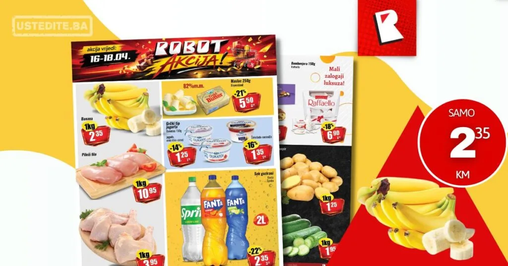 Robot vikend akcija 16-18.4.2026.
