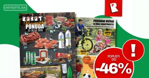 Robot katalog PRVOMAJSKA PONUDA 23-30.4.2026.