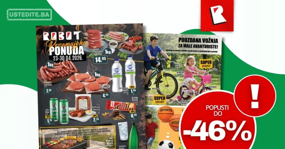 Robot katalog PRVOMAJSKA PONUDA 23-30.4.2026.