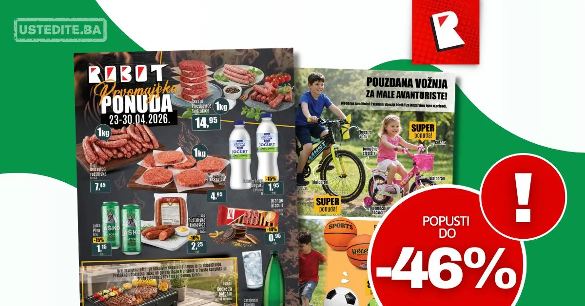 Robot katalog PRVOMAJSKA PONUDA 23-30.4.2026.
