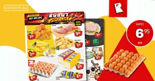 Robot vikend akcija 2-4.2026.