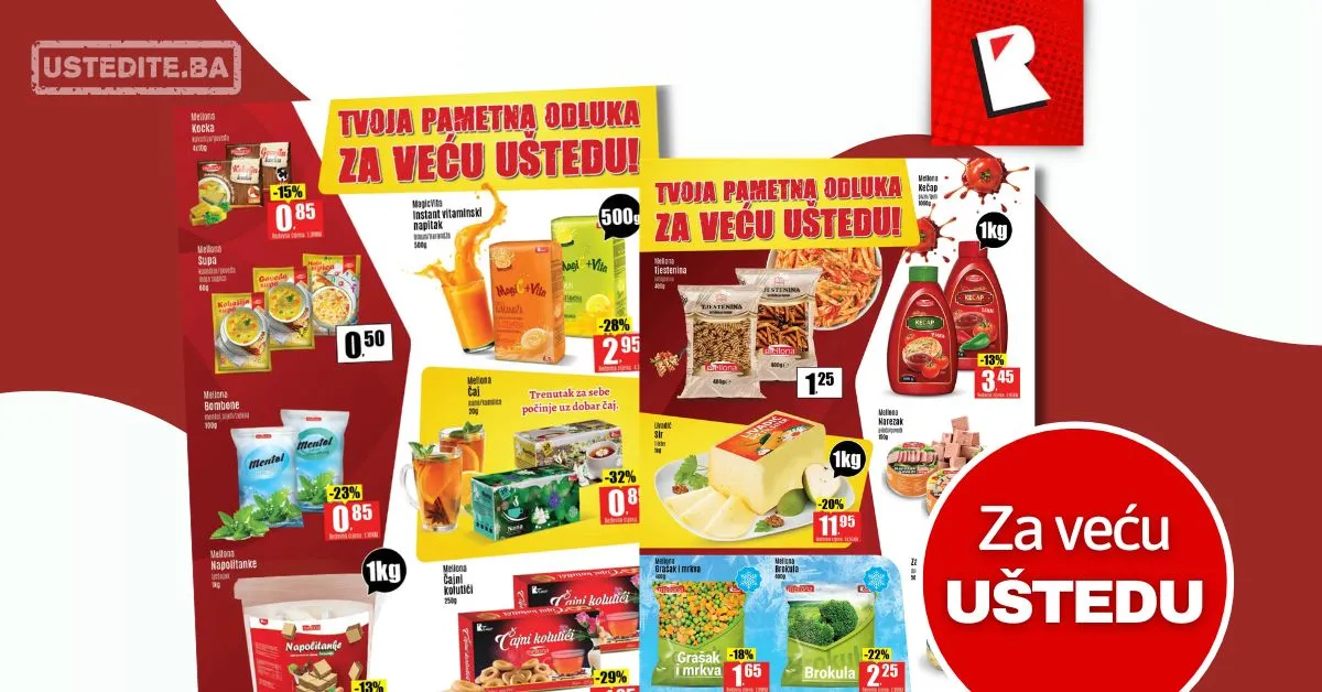 Robot akcija VEĆA UŠTEDA 6-18.4.2026.