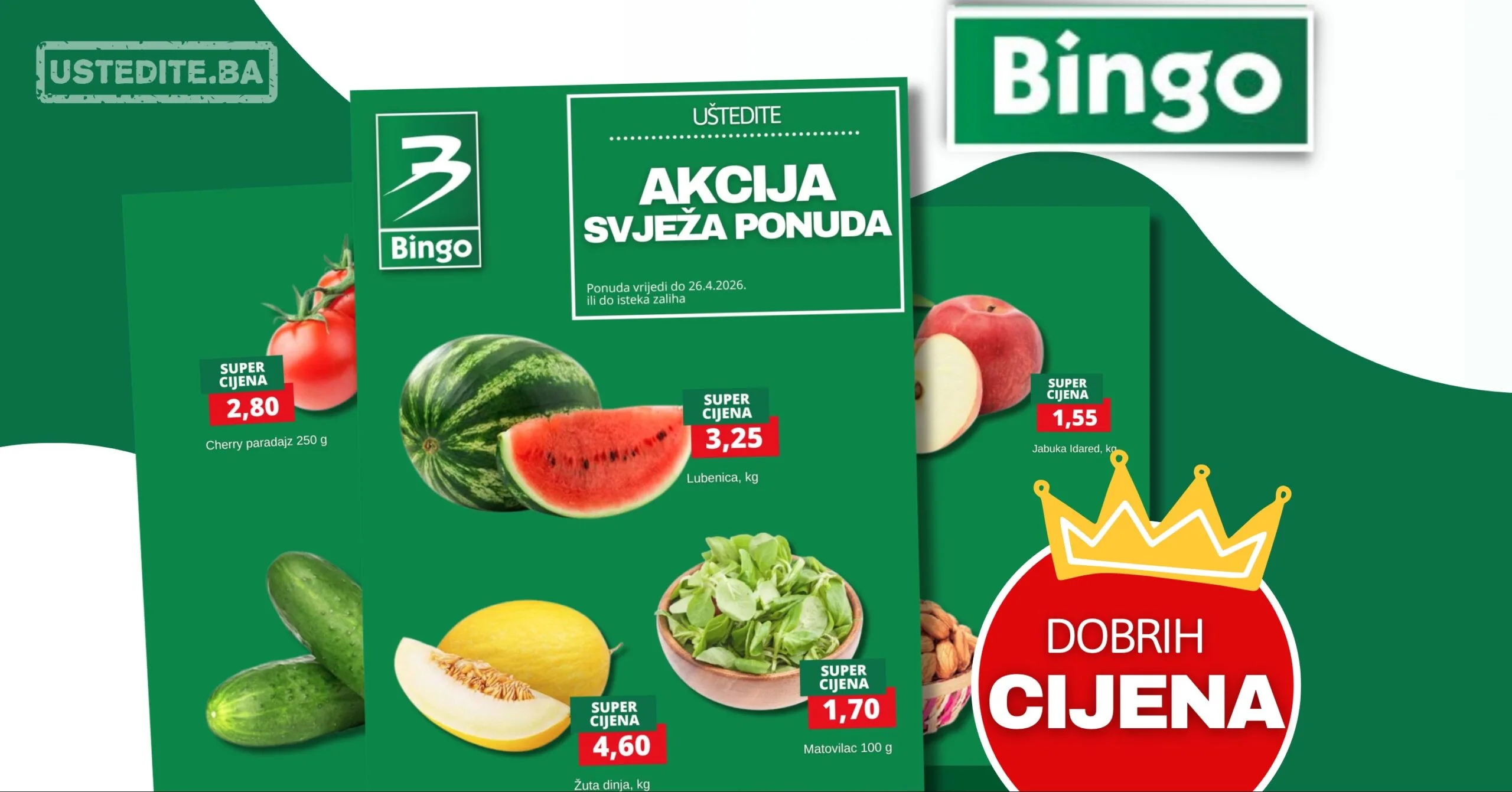 Bingo SVJEŽA AKCIJA