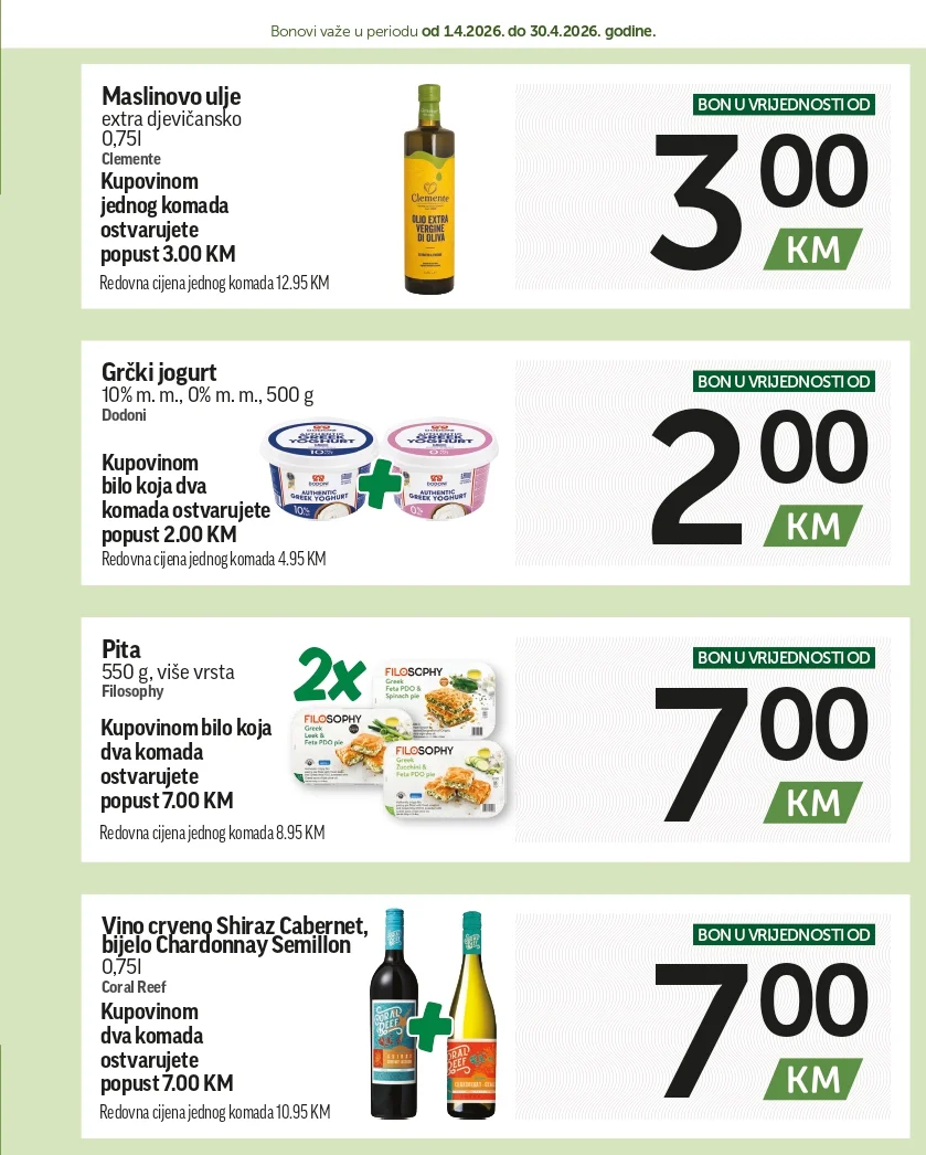 Crvena Jabuka katalog SUPER BONBONJERA 1-30.4.2026.