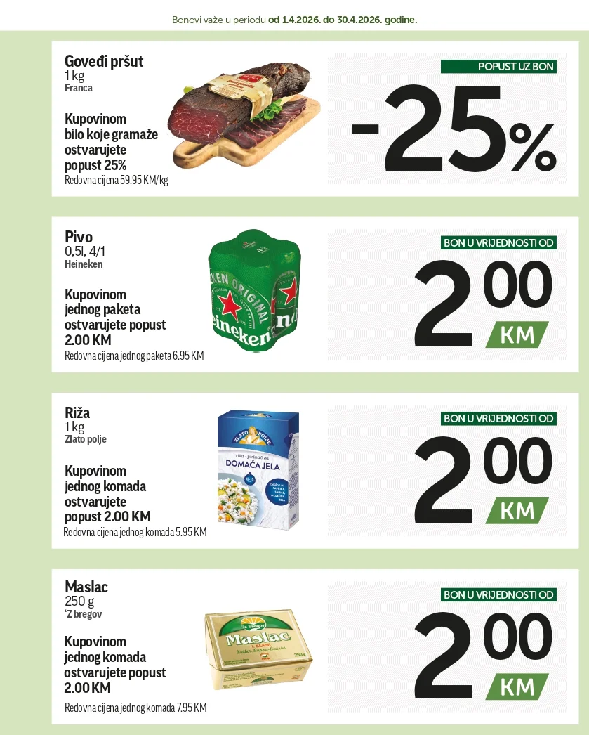 Crvena Jabuka katalog SUPER BONBONJERA 1-30.4.2026.