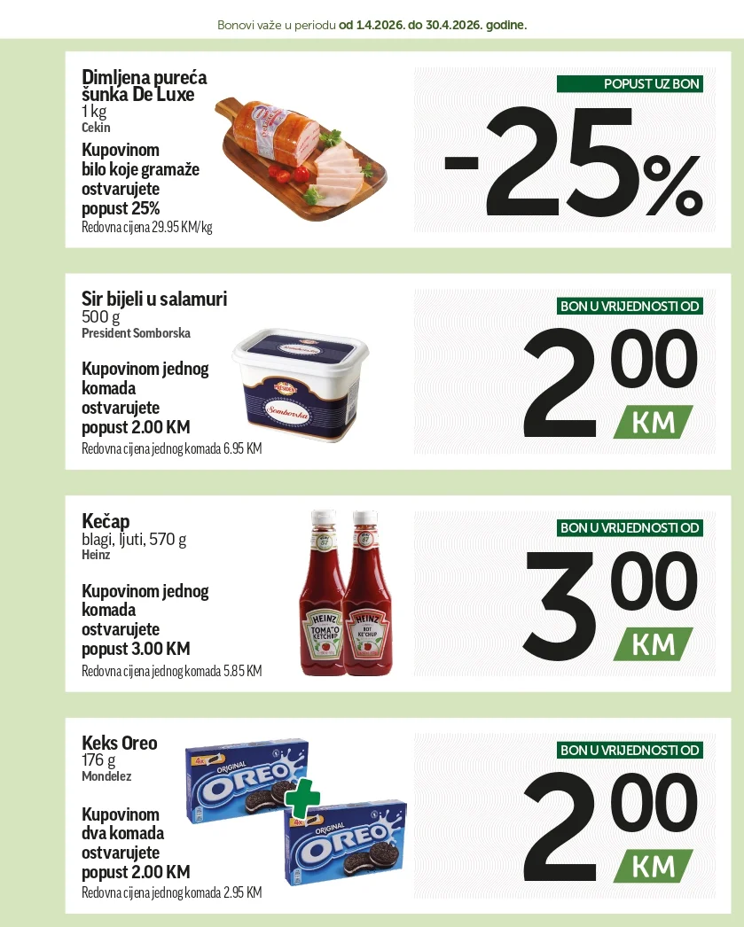 Crvena Jabuka katalog SUPER BONBONJERA 1-30.4.2026.