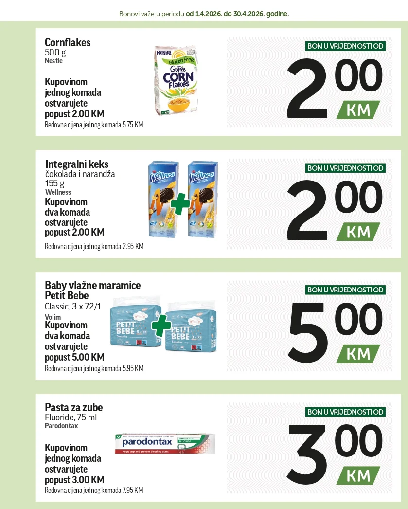 Crvena Jabuka katalog SUPER BONBONJERA 1-30.4.2026.