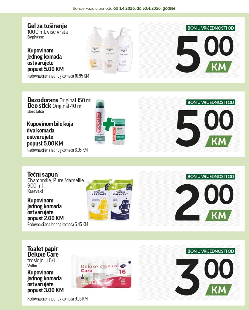 Crvena Jabuka katalog SUPER BONBONJERA 1-30.4.2026.